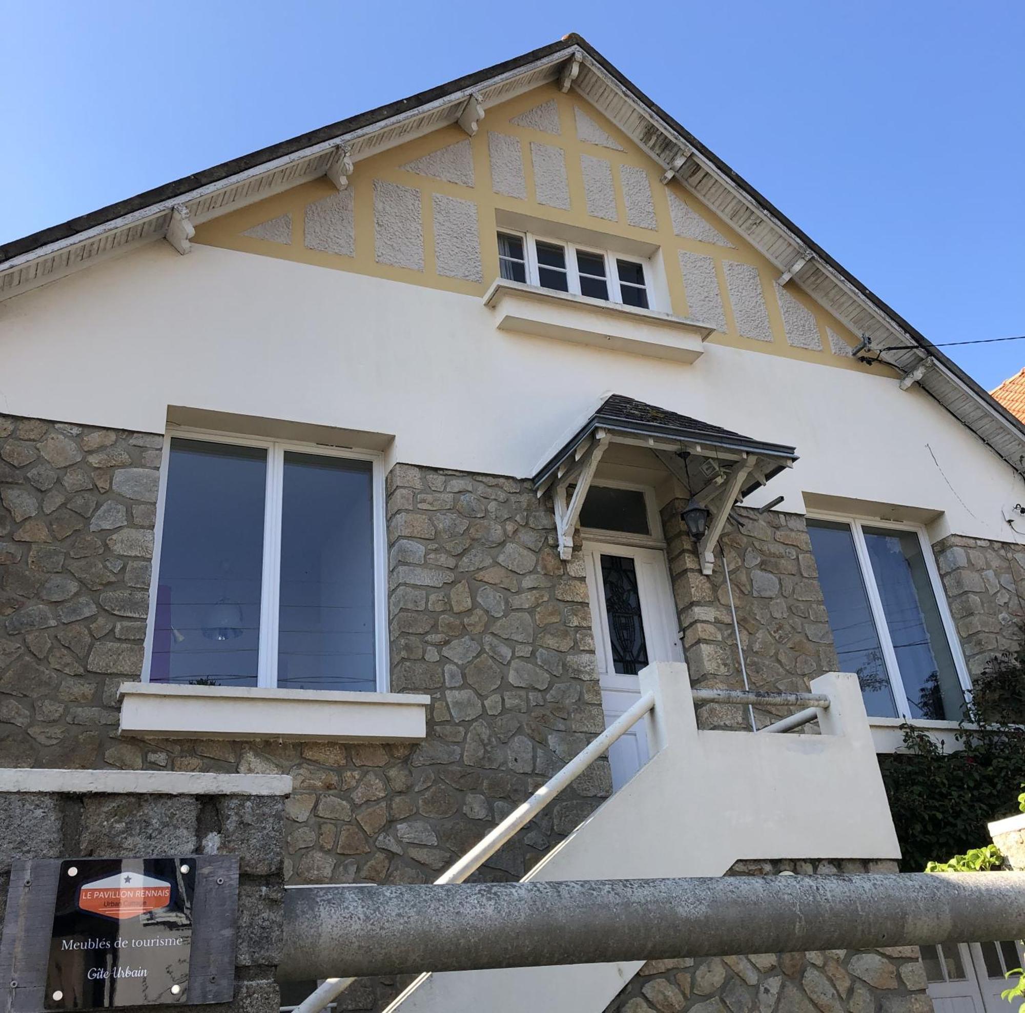 Le Pavillon Rennais Appartement Rennes Buitenkant foto