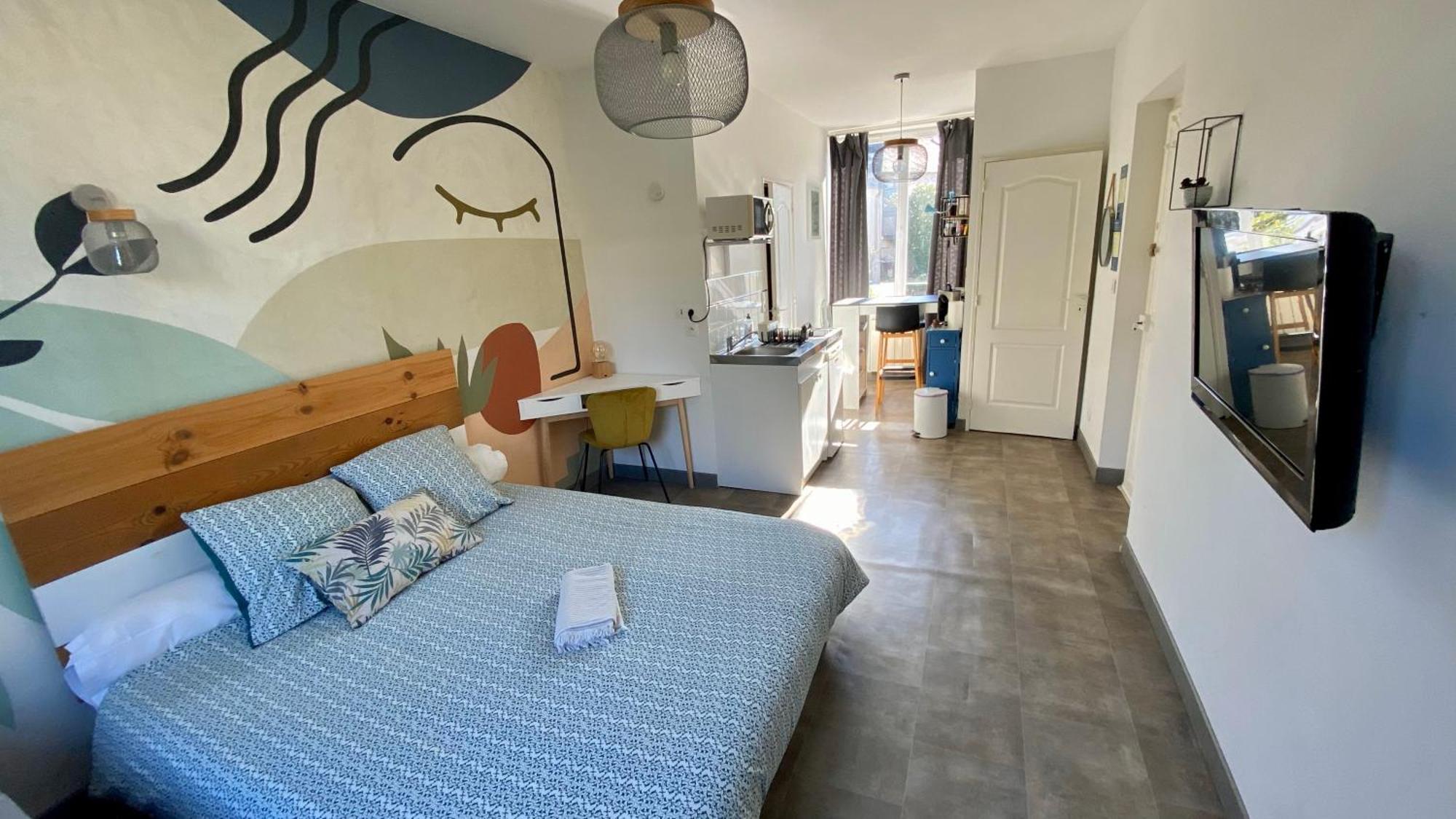 Le Pavillon Rennais Appartement Rennes Buitenkant foto
