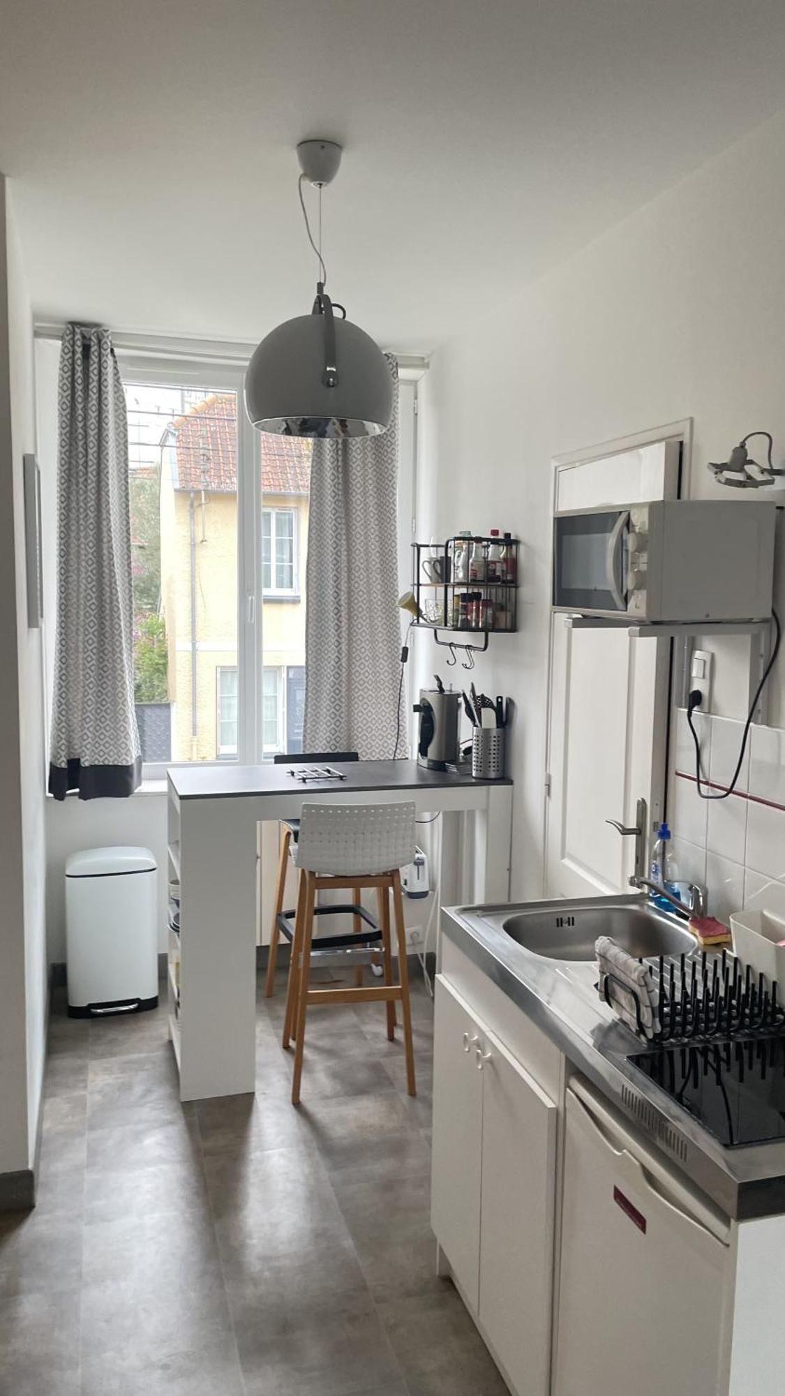 Le Pavillon Rennais Appartement Rennes Buitenkant foto