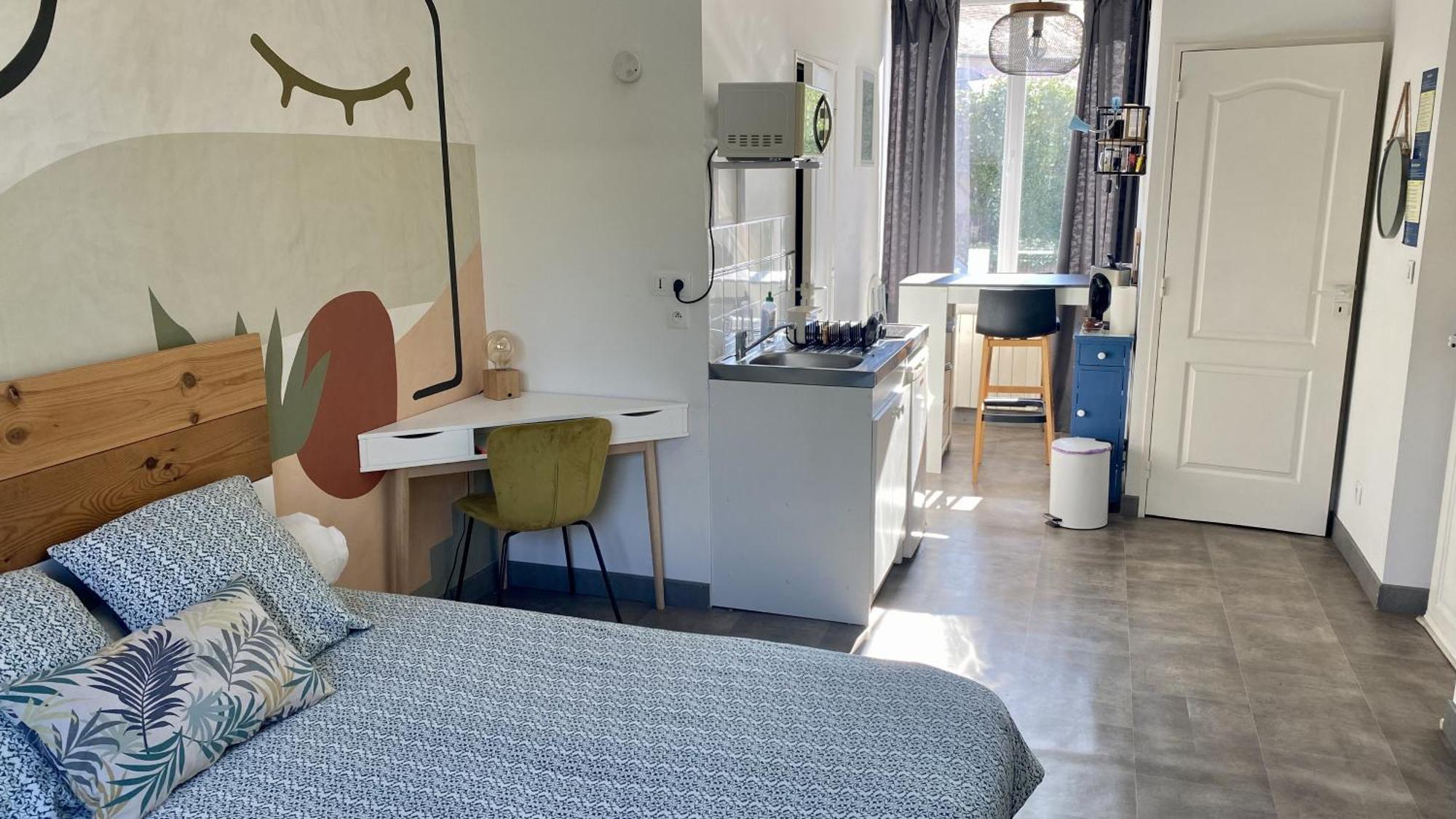 Le Pavillon Rennais Appartement Rennes Buitenkant foto